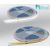 LED szalag (COB) - 480 LED/m, 13W, meleg fehér, 5m/tek