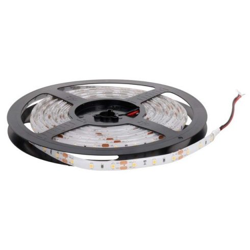 LED szalag (SMD 3528) - 60 LED/m, hideg fehér, 5 Lum/LED, zselés tekercsben