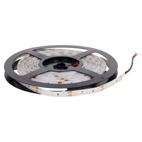 LED szalag (SMD 3528) - 60 LED/m, kék, 5 Lum/LED méretre vágva