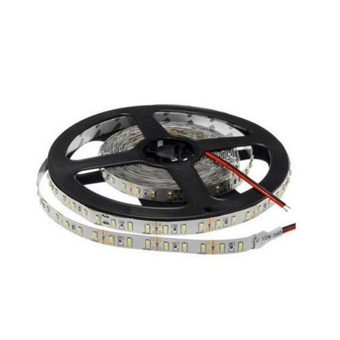 LED szalag (SMD 5630) - 60 LED/m, 15Lum, hideg fehér méretre vágva