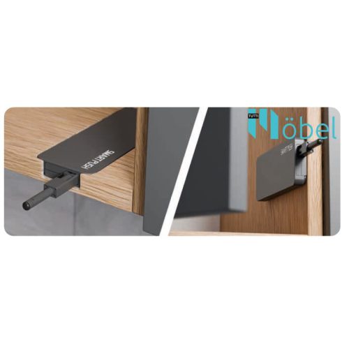 ATM SMART Push-Open kilökő Light, fehér