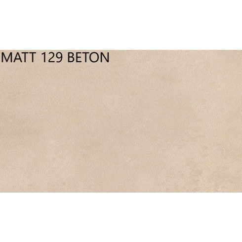 Matt PVC fólia - 129 Beton