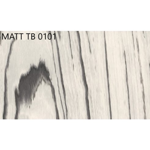 Matt PVC fólia - TB 0101 