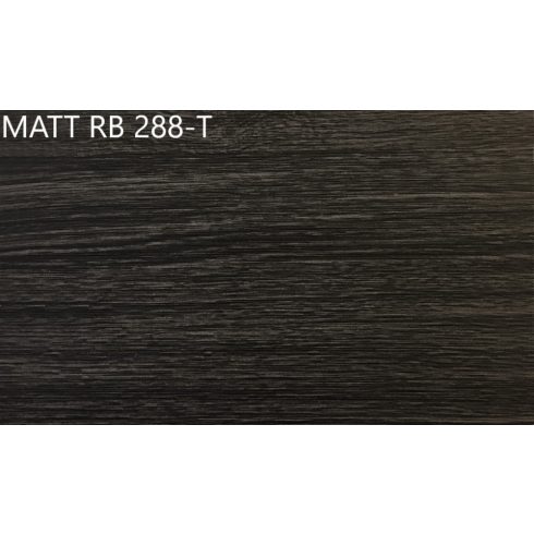 Matt PVC fólia - 288-T horyzont grafit