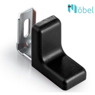 Polcrögzítő KN-375, Fekete