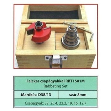 Falckés csapágyakkal (RBT1501M)