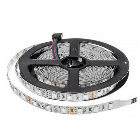 LED szalag (RGB 5050) - 60LED/m, 15Lum/LED, tekercsben