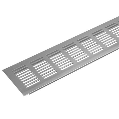 ATM Alumínium szellőzőrács (480x60 mm)