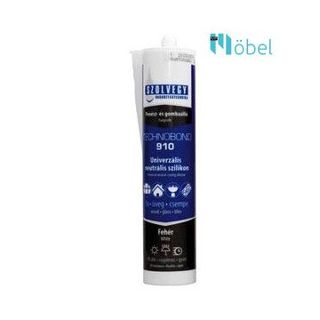 Technobond 910 szaniter szilikon átlátszó 300ml
