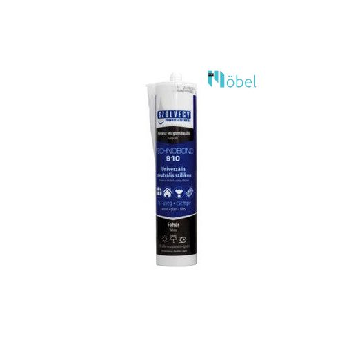 Technobond 910 szaniter szilikon átlátszó 300ml