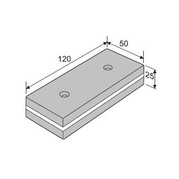 Műanyag világítós kanapéláb