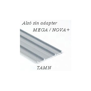Alsó sín MEGA adapter (3 m)