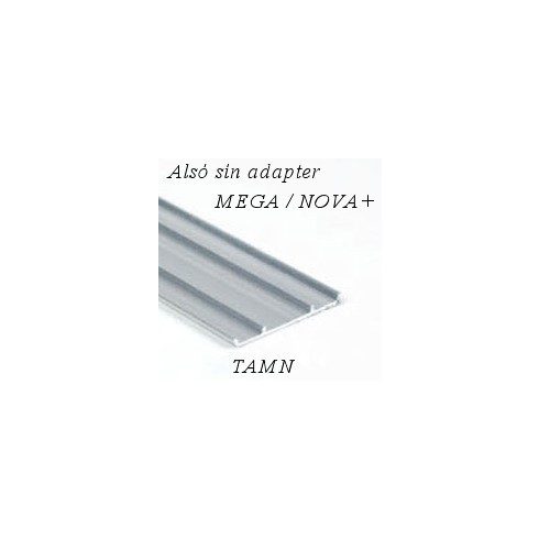 Alsó sín MEGA adapter (3 m)