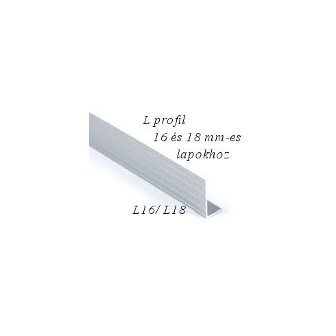 Profil L (18 mm) - alumínium
