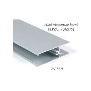 Vízszintes keret NOVA+ - pezsgő