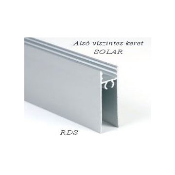 Alsó keret SOLAR - alumínium