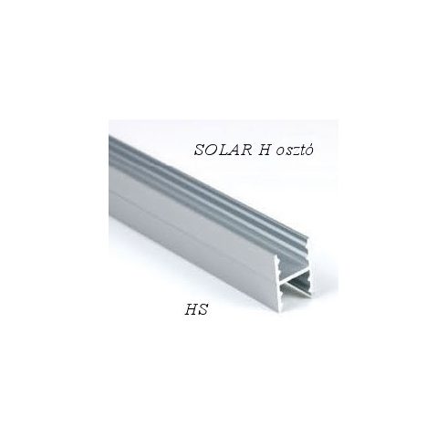 Profil H SOLAR - alumínium