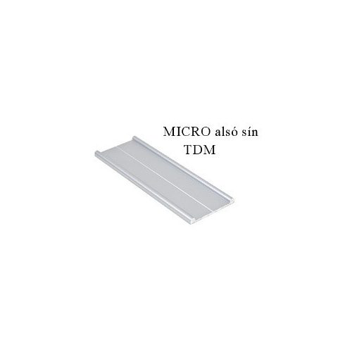 Alsó sín MICRO (2 m)