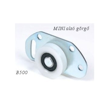 Alsó görgő MINI