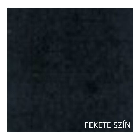 Tolóajtó alsó görgő - fekete 30-as