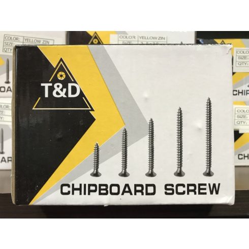 T&D csavar  3,5x35 700/ doboz