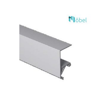 REJS LED profil lábazathoz, 3000 mm, alu