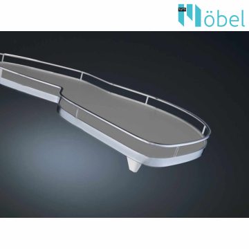   KESSEBÖHMER LEMANS II 500MM JOBBOS ARENACLASSIC SZÜRKE SZETT 600-750MM