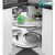 KESSEBÖHMER REVO 90° TENGELYSZETT ÁLLÍTHATÓ 660-860 MM SILVER