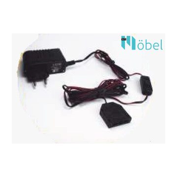   Transzformátor LED lámpához, gyorscsatlakozós, kapcsolóval - 12 W