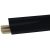 Alumíniumdekoros matt fekete vízvető 3 fm-es