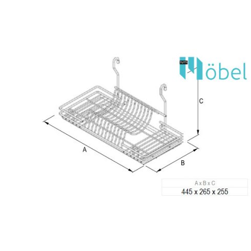 REJS tányércsepegtető 16-os csőhöz