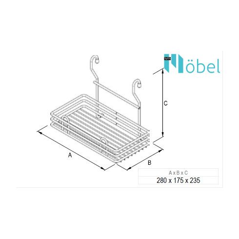 REJS polc 16-os csőhöz
