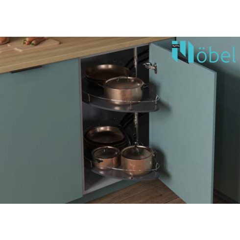 REJS MAXIMA SILVALine forgó kosár, 1/2 