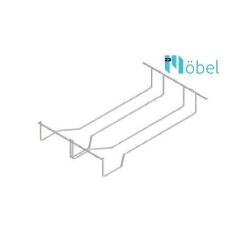 REJS pohártartó, króm