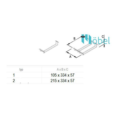 REJS pohártartó, króm