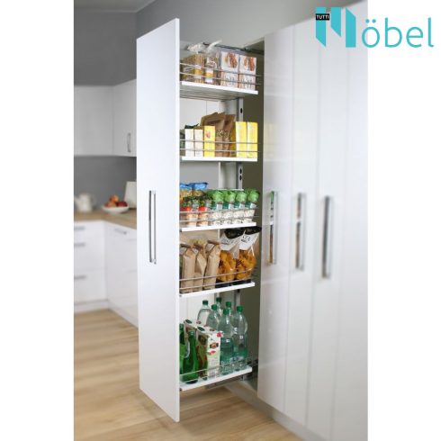 REJS MAXIMA EVOLine MAXI kamravasalat, sín nélkül 400 mm, 5 polc, fehér/króm 