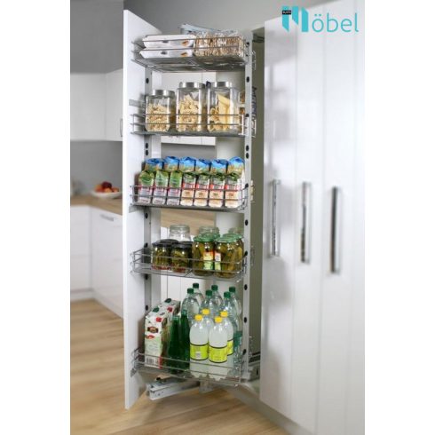 REJS elforgatható, fékes sínrendszer MIDI/MAXI kosarakhoz, 100 kg