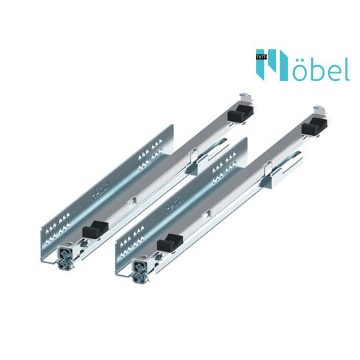   HETTICH fékes sín, MULTILine MINI oldalszerelésű kosárhoz