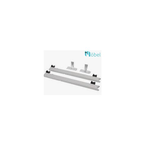REJS adapter MULTILine MINI oldalszerelésű kosárhoz, BLUM 560F4500B sínhez