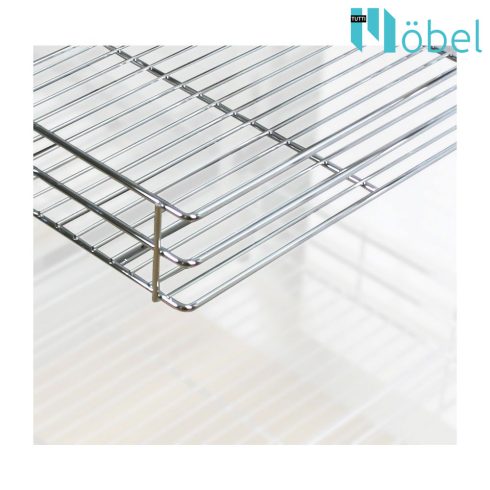 REJS MAXIMA CLASSICLine MAXI kamravasalat, sín nélkül 500 mm, 6 polcos szürke 