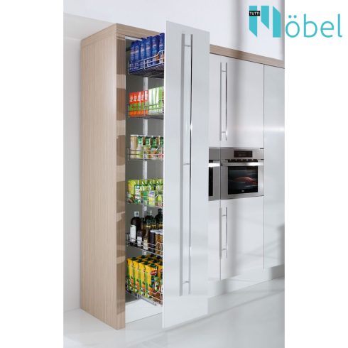 REJS MAXIMA CLASSICLine MAXI kamravasalat, sín nélkül 500 mm, 6 polcos szürke 