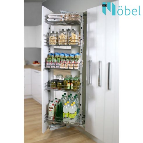 REJS MAXIMA CLASSICLine MAXI kamravasalat, sín nélkül 500 mm, 6 polcos szürke 