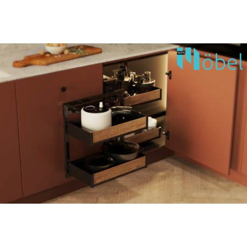 REJS MAXIMA CLASSICLine CORNER SPACE kamravasalat sarokszekrénybe