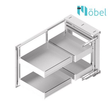   REJS MAXIMA PUROLine CORNER SPACE kamravasalat sarokszekrénybe