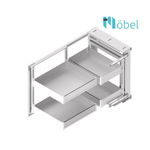 REJS MAXIMA PUROLine CORNER SPACE kamravasalat sarokszekrénybe