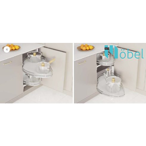 REJS ERGO CORNER OPTIMA kiforduló sarokkosár