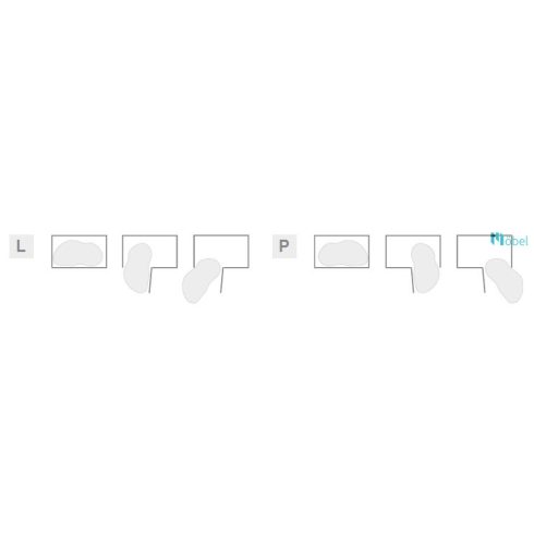 REJS ERGO CORNER OPTIMA kiforduló sarokkosár