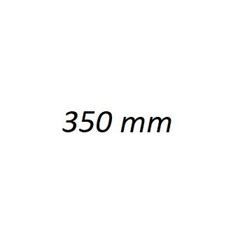 I.A. Egyedi hátfalmagasság + mag.korl.,350 mm,antracit