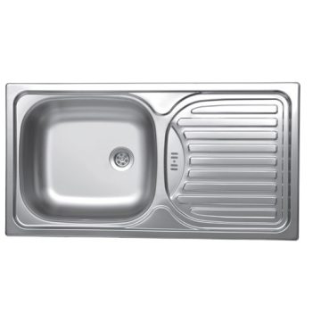 Livinox és Evido rozsdamentes mosogatók