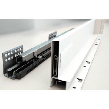 UNILUX fékes, vékony, egyenesfalú fióvasalatok